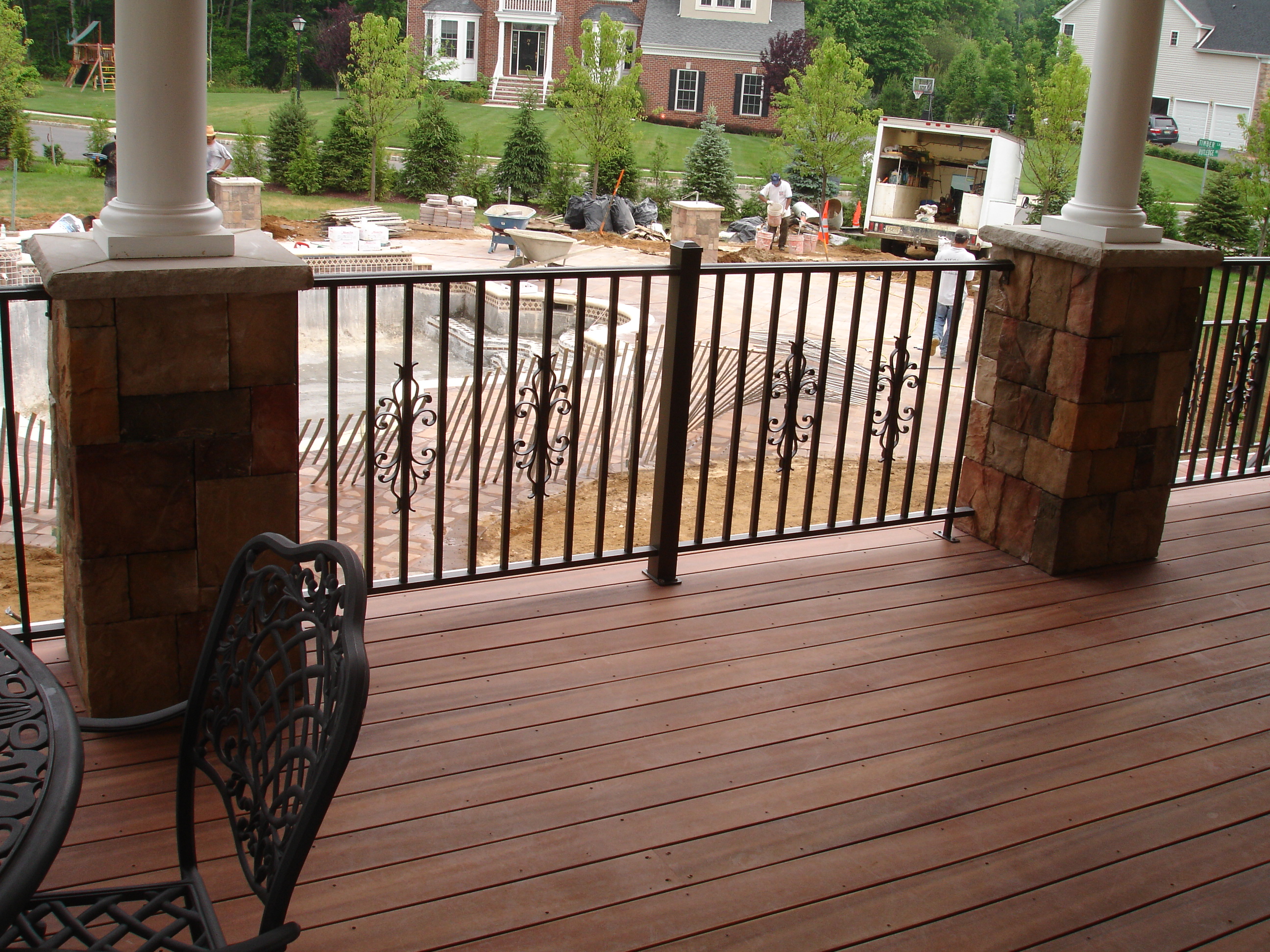 deck railings