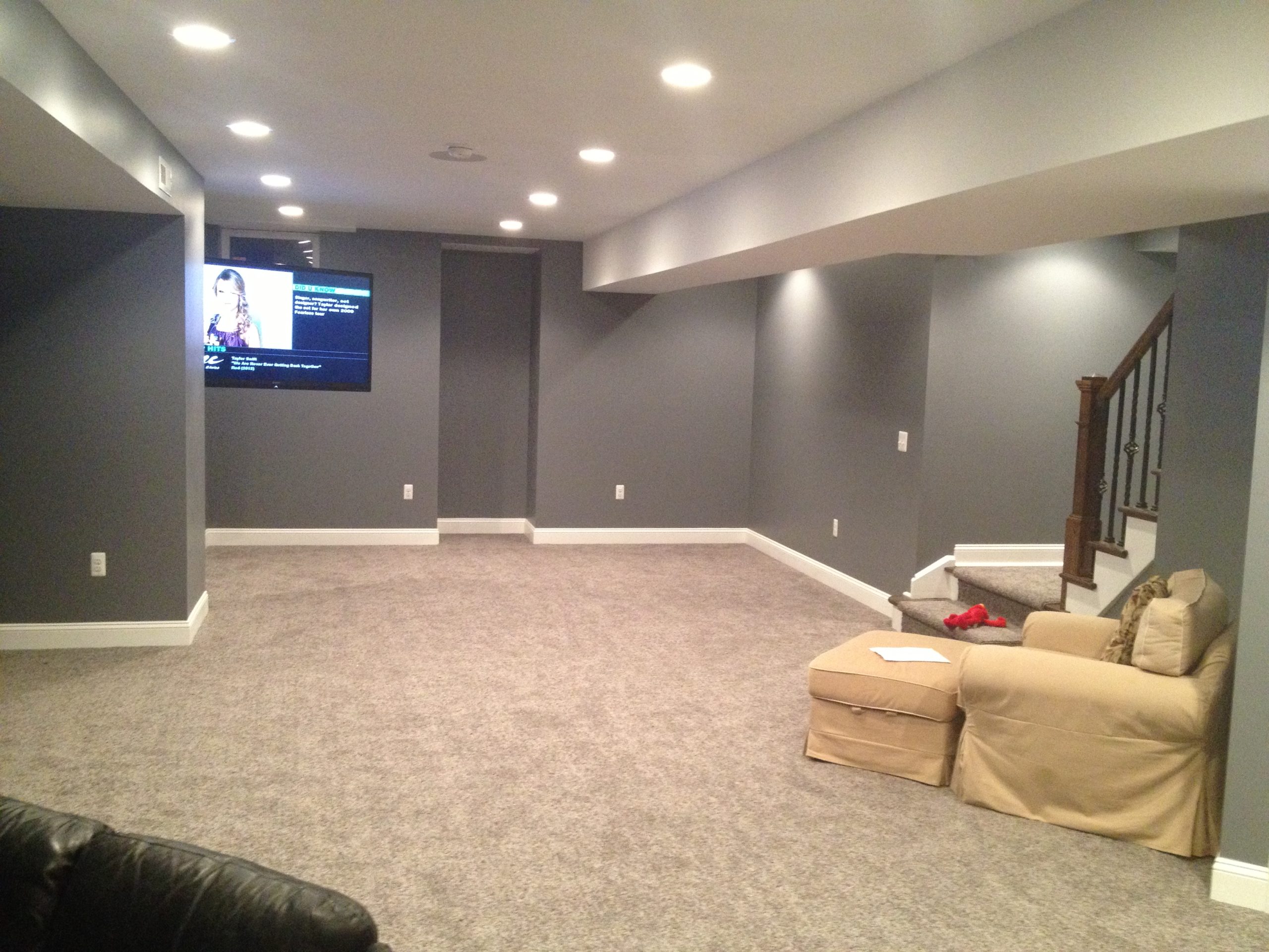 basement remodeling