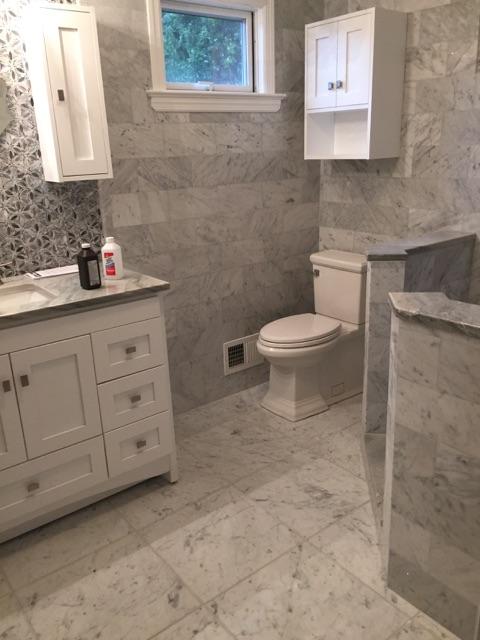 bathroom renovation