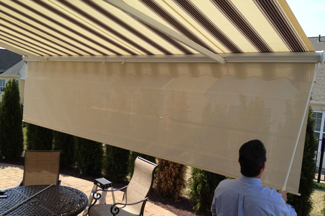 Roller Blinds Contractor- Ace Awnings