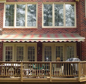 Deck Awnings Patio Shades And More Ace Home Improvements Of